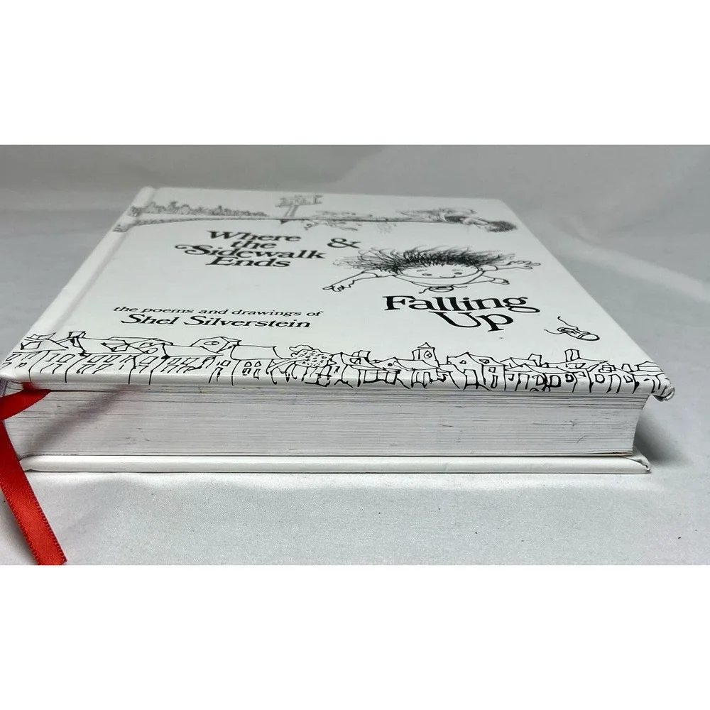Where the Sidewalk‎ Ends Every Thing On It Silverstein Bonded Leather 2019